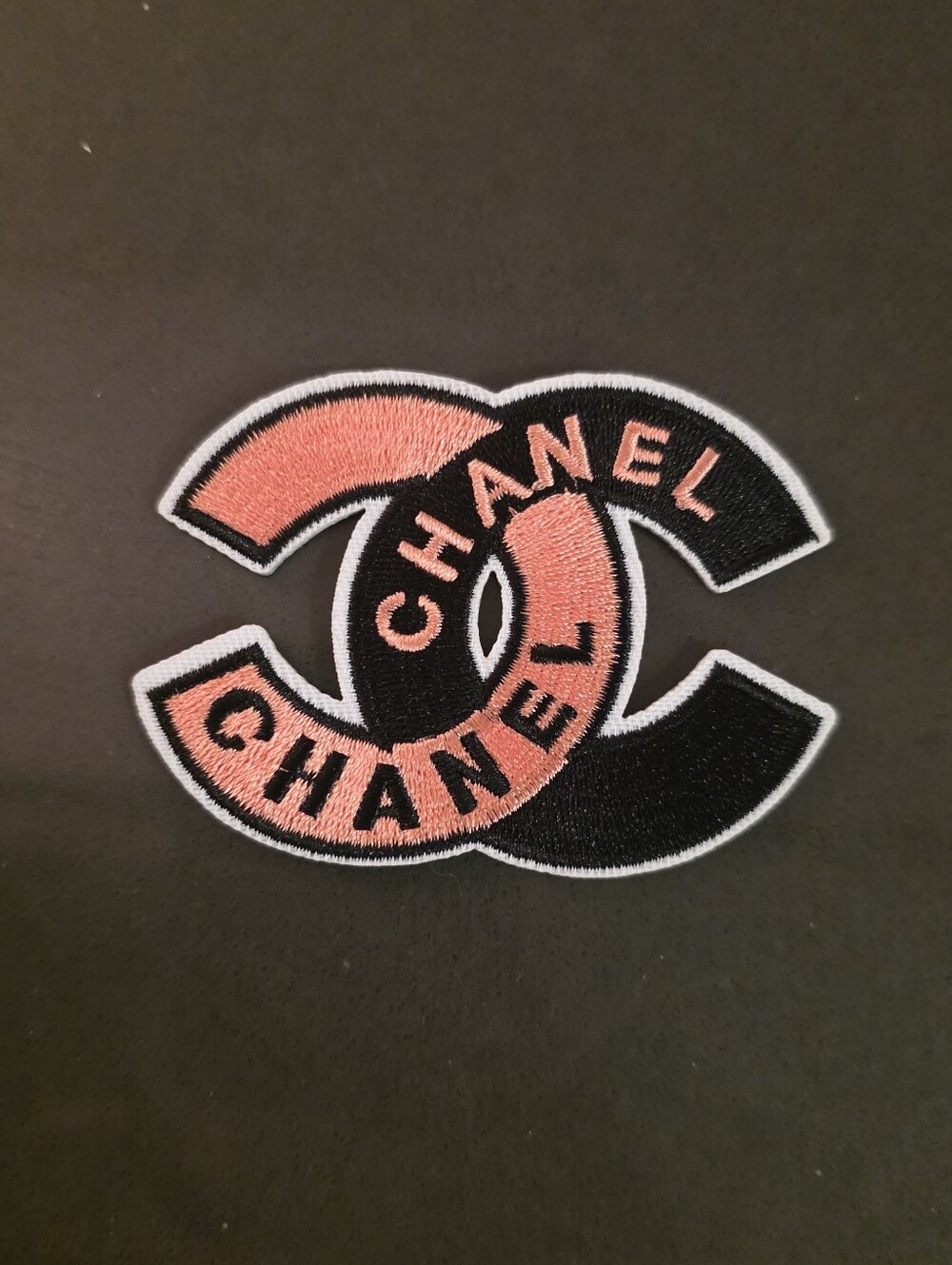 Embroided Iron On Patch